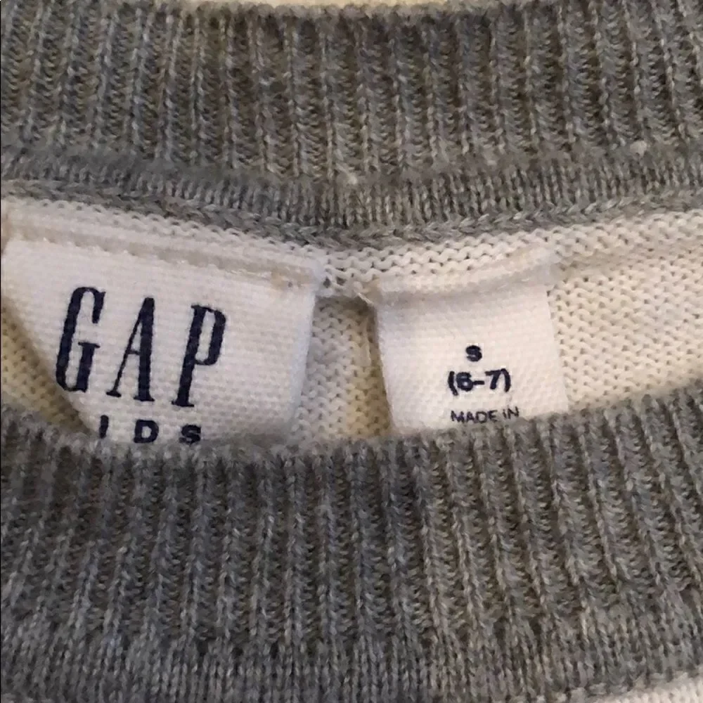 GAP kids sweater